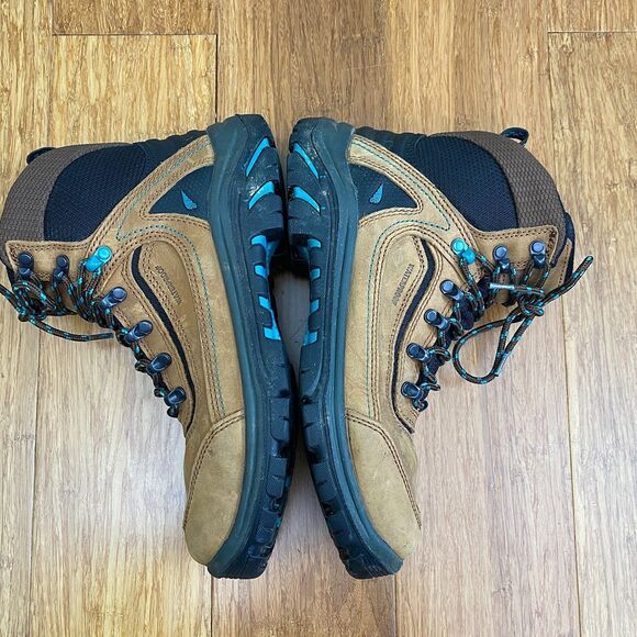 Red Wing Shoes Tradeswoman Boots Womens 9.5 B Waterproof Safety Toe Workwear - Picture 8 of 10